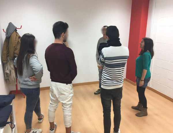 Taller de teatro terapéutico. Medio Abierto de Castellón. Fundación Diagrama.