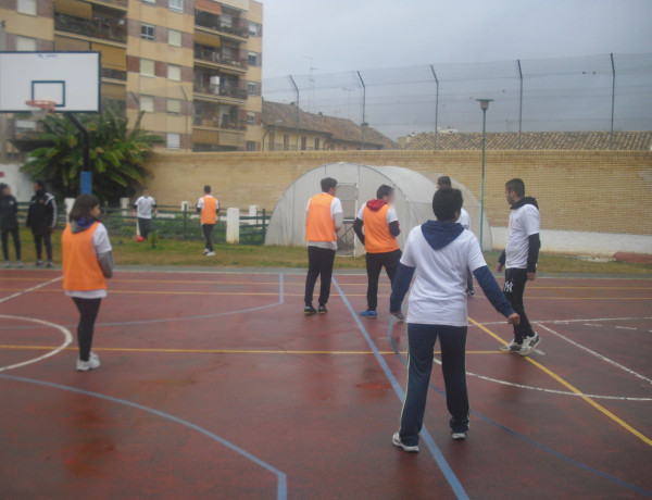 Actividades de Fundació Valencia C.F. en 'Pi i Margall'. Fundación Diagrama.