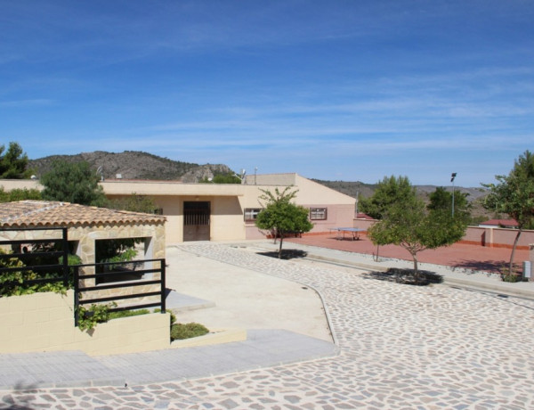 Centro 'La Villa' de Villena (Alicante). Fundación Diagrama.