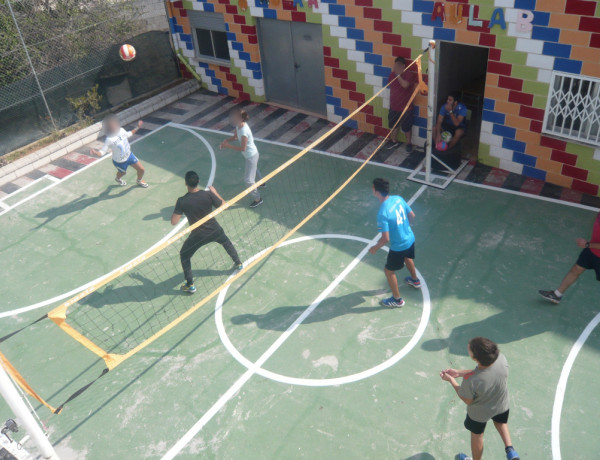 Liga Interna de Voleibol. Centro 'Anassim'. Fundación Diagrama.