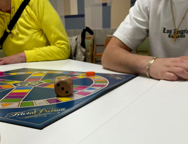 Niñas, niños y adolescentes del centro ‘Virgen de Valvanera’ realizan voluntariado intergeneracional 