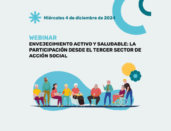 Cartel del webinar