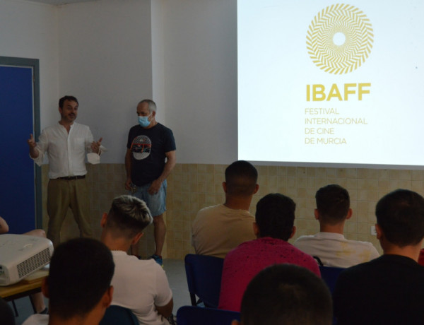 Menores y jóvenes de La Zarza participan en el Festival Internacional de Cine de Murcia IBAFF