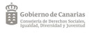 Consejería de Derechos Sociales, Igualdad, Diversidad y Juventud del Gobierno de Canarias