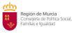 Consejería de Política Social, Familias e Igualdad del Gobierno de Murcia