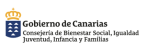 Consejería de Bienestar Social, Igualdad, Juventud, Infancia y Familias del Gobierno de Canarias