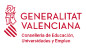 Conselleria de Educación, Universidades y Empleo de la Generalitat Valenciana