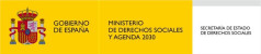 Ministerio de Derechos Sociales y Agenda 2030. Secretaría de Estado de Derechos Sociales