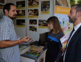 Fundación Diagrama participa en la séptima edición de la Feria del Cooperante de Murcia