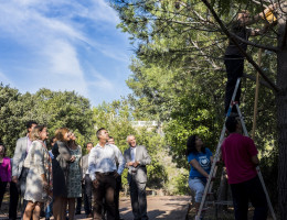 Las Conselleras de Bienestar Social y de Medio Ambiente de la Generalitat Valenciana entregan los diplomas de voluntariado medioambiental a los menores del Centro ‘Pi Gros’ de Castellón