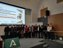 Profesionales del programa ‘Orienta Familias’ participan en las jornadas de violencia filioparental organizadas por la Junta de Andalucía