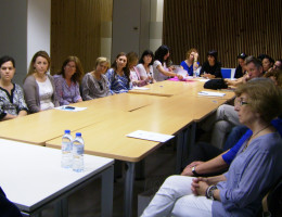Fundación Diagrama organiza una jornada formativa para profesionales del servicio de adopciones de Comunidad Valenciana