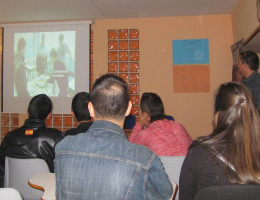 Los alumnos del Currículo Adaptado en Aula Externa y del Aula de Atención a la Diversidad de Cantabria celebran el fin de curso