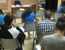 Apertura de curso de los programas socioeducativos y de inserción sociolaboral de Fundación Diagrama en Cantabria