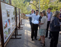 Las Conselleras de Bienestar Social y de Medio Ambiente de la Generalitat Valenciana entregan los diplomas de voluntariado medioambiental a los menores del Centro ‘Pi Gros’ de Castellón