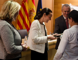 La Generalitat Valenciana premia a dos menores atendidos por Fundación Diagrama