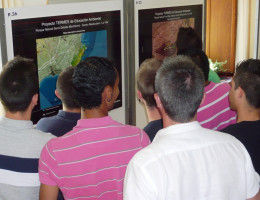 Menores atendidos en los centros reeducativos ‘La Villa’ y ‘Els Reiets’ reciben sus diplomas de participación en el proyecto medioambiental Termes