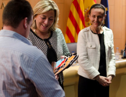 La Generalitat Valenciana premia a dos menores atendidos por Fundación Diagrama