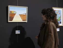 Exposición ‘Plasmar, Expresar, Reflexionar’ en la Biblioteca Regional de Murcia