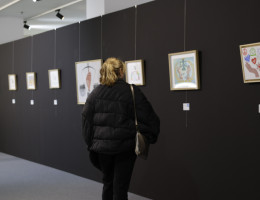 Exposición ‘Plasmar, Expresar, Reflexionar’ en la Biblioteca Regional de Murcia