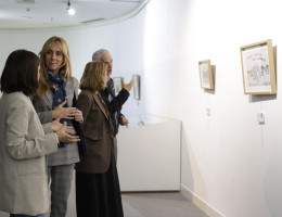 Exposición ‘Plasmar, Expresar, Reflexionar’ en la Biblioteca Regional de Murcia