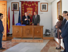 El Ayuntamiento de Abanilla reconoce la labor realizada por Fundación Diagrama en el municipio