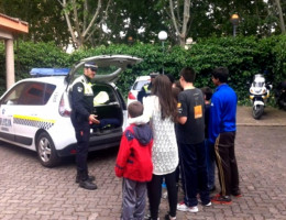 Los menores del centro de día ‘La Cometa’ participan en unas jornadas de sensibilización sobre seguridad vial