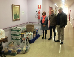 Colecta Solidaria 2016. Residencia Nuevo Azahar (Murcia). Fundación Diagrama.