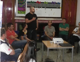 Los jóvenes del hogar ‘Los Pinos’ de Molina de Segura (Murcia) participan en un encuentro de convivencia con sus familias