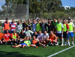 Los profesionales de Fundación Diagrama en Andalucía y sus familias disfrutan de un día de convivencia en Córdoba