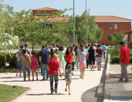 El centro ‘Las Lagunillas’ de Jaén celebra el Día Internacional de la Familia con diversas actividades de convivencia