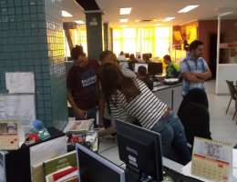 El Diario Jaén abre sus puertas para enseñar el trabajo de los periodistas a los menores atendidos en el centro ‘Las Lagunillas’