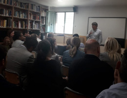 Los directores de los centros ‘Plana Baixa’ y ‘Pi Gros’ de Castellón participan en las Jornadas de Especialización en Derecho Penal y Administrativo del Menor 2019. Fundación Diagrama. 2019.