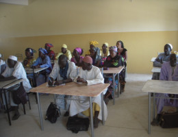 Fundación Diagrama y Diante Bou Bess organizan dos cursos intensivos de refuerzo para profesionales sanitarios de Senegal