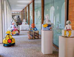 Jóvenes del Centro ‘Pi Gros’ exponen en el Museo de Bellas Artes de Castellón esculturas y mosaicos cerámicos elaborados por ellos mismos