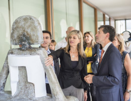 Jóvenes del Centro ‘Pi Gros’ exponen en el Museo de Bellas Artes de Castellón esculturas y mosaicos cerámicos elaborados por ellos mismos