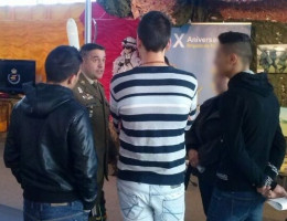 Los menores del centro ‘La Villa’ visitan la Feria Educ@emplea de Alicante para conocer distintas ofertas formativas y laborales