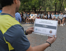 Voluntariado medioambiental de Fundación Diagrama y el Villarreal CF - Endavant Igualtat