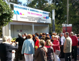 Cerca de 600 personas asisten a la Feria del Envejecimiento Activo organizada por Fundación Diagrama en Archena (Murcia)