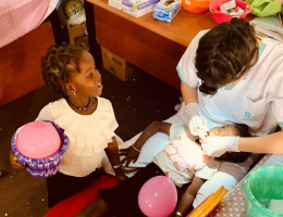 Fundación Diagrama y Dentistas Sin Fronteras colaboran para realizar más de 2.600 intervenciones bucodentales en M’Bour (Senegal). Internacional 2019.