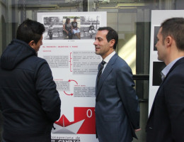 Menores atendidos por Fundación Diagrama en Madrid exponen su proceso de cambio personal en una muestra de fotografías