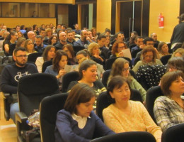 Profesionales de Diagrama participan en la primera jornada de salud mental organizada por la Fundación en Ourense