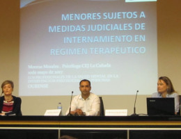 Profesionales de Diagrama participan en la primera jornada de salud mental organizada por la Fundación en Ourense