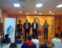 Correos Reparte Sonrisas, Centro Integral para Personas con Discapacidad. Fundación Diagrama. 