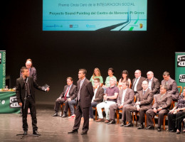 El proyecto Soundpainting del centro ‘Pi Gros’ de Castellón recibe el Premio Onda Cero de Integración Social