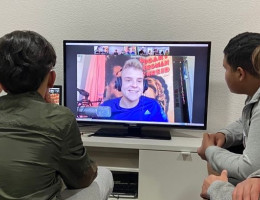 El rapero Arkano lleva a cabo una charla telemática con jóvenes atendidos por Fundación Diagrama en la Comunitat Valenciana
