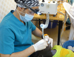 Colaboración con Dentistas Sin Fronteras en Senegal