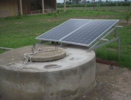 El Centro Polivalente de Formación de Sandiara (Senegal) instala un sistema fotovoltaico para ahorrar energía en la extracción de agua