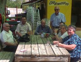 Las personas mayores de la residencia ‘Altavida’ de Abanilla (Murcia) conocen los monumentos y paisajes de Blanca