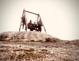 El municipio de Nogueira de Ramuín, destino para una visita cultural y deportiva de los menores del centro ‘Montealegre’ de Ourense. Fundación Diagrama. Galicia 2020.